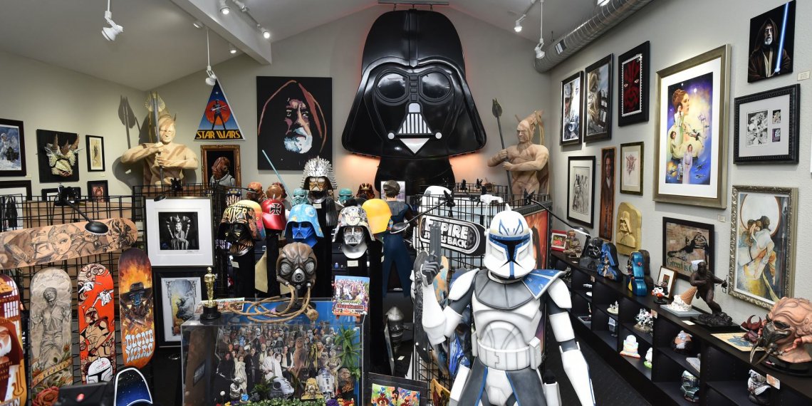 Mujer destruye colección de Star Wars, y el esposo hizo lo peor