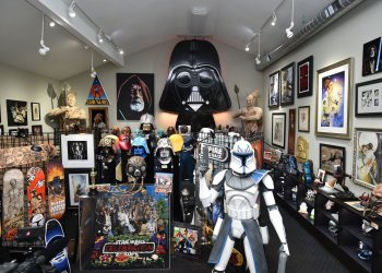 Mujer destruye colección de Star Wars, y el esposo hizo lo peor