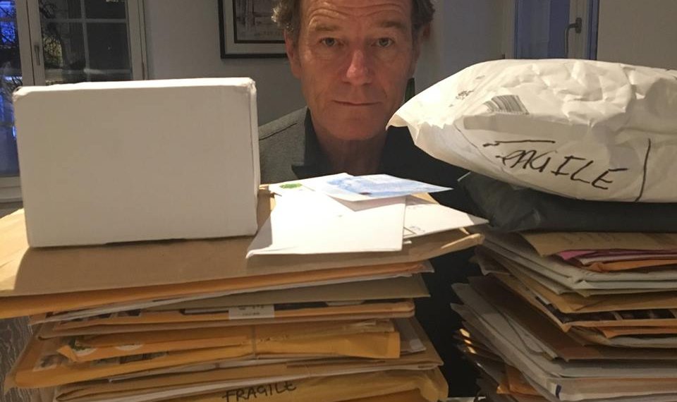 Bryan Cranston dejará de firmar autógrafos a los fans