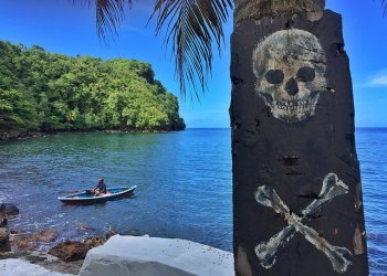 Wallilabou, la Bahía abandonada donde se rodó Piratas del Caribe: “La Maldición del Perla Negra”