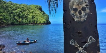 Wallilabou, la Bahía abandonada donde se rodó Piratas del Caribe: “La Maldición del Perla Negra”