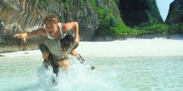 Maya Bay: El lugar donde se filmó la película “La Playa”