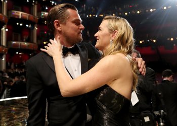 Kate Winslet y Leonardo DiCaprio juntos por una buena causa