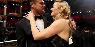 Kate Winslet y Leonardo DiCaprio juntos por una buena causa