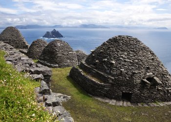 Skellig Michael, la isla donde se rodo ‘Star Wars’