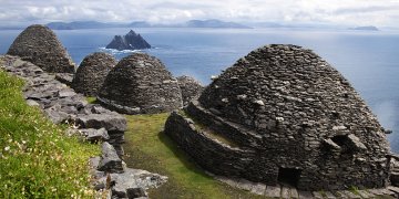 Skellig Michael, la isla donde se rodo ‘Star Wars’