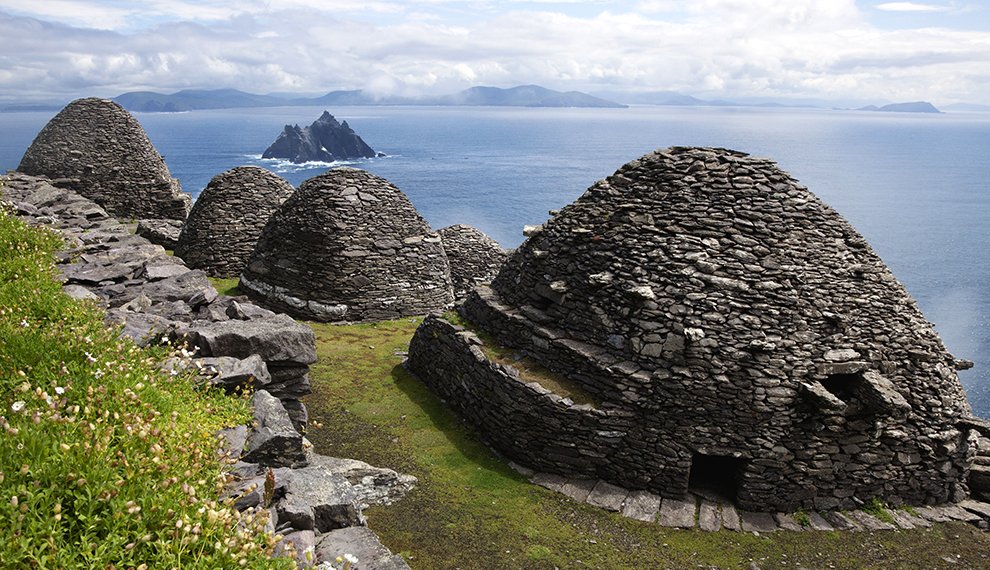 Skellig Michael, la isla donde se rodo ‘Star Wars’