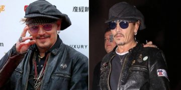 EL PREOCUPANTE ASPECTO FÍSICO DE JOHNNY DEPP
