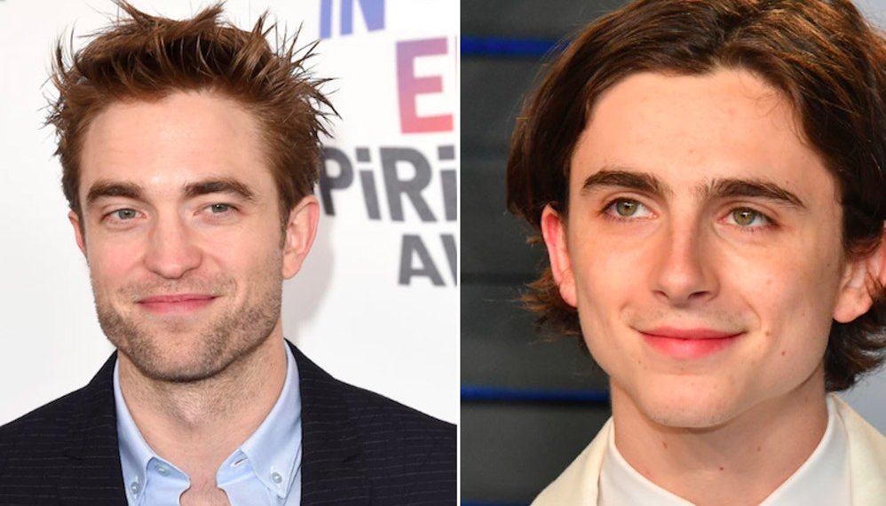 TIMOTHÉE CHALAMET Y ROBERT PATTINSON EN LO NUEVO DE NETFLIX: “THE KING”