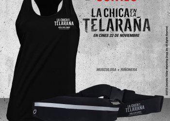 Sorteamos kits de “La chica en la telaraña”