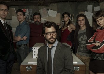 Salió el teaser de La Casa de Papel