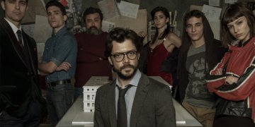 Salió el teaser de La Casa de Papel