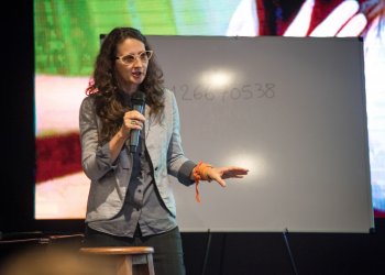 Así fue la masterclass de Lucrecia Martel en Mar del Plata