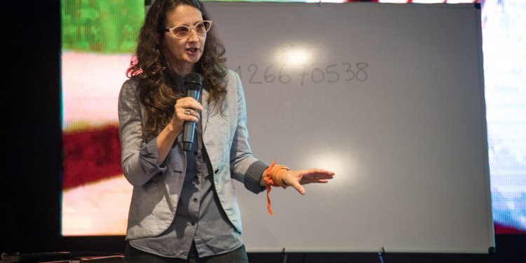 Así fue la masterclass de Lucrecia Martel en Mar del Plata