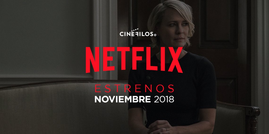 Recambio de series y películas en Netflix