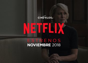 Recambio de series y películas en Netflix