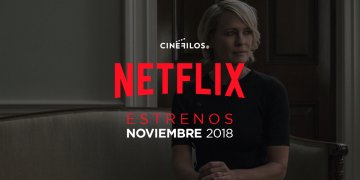 Recambio de series y películas en Netflix