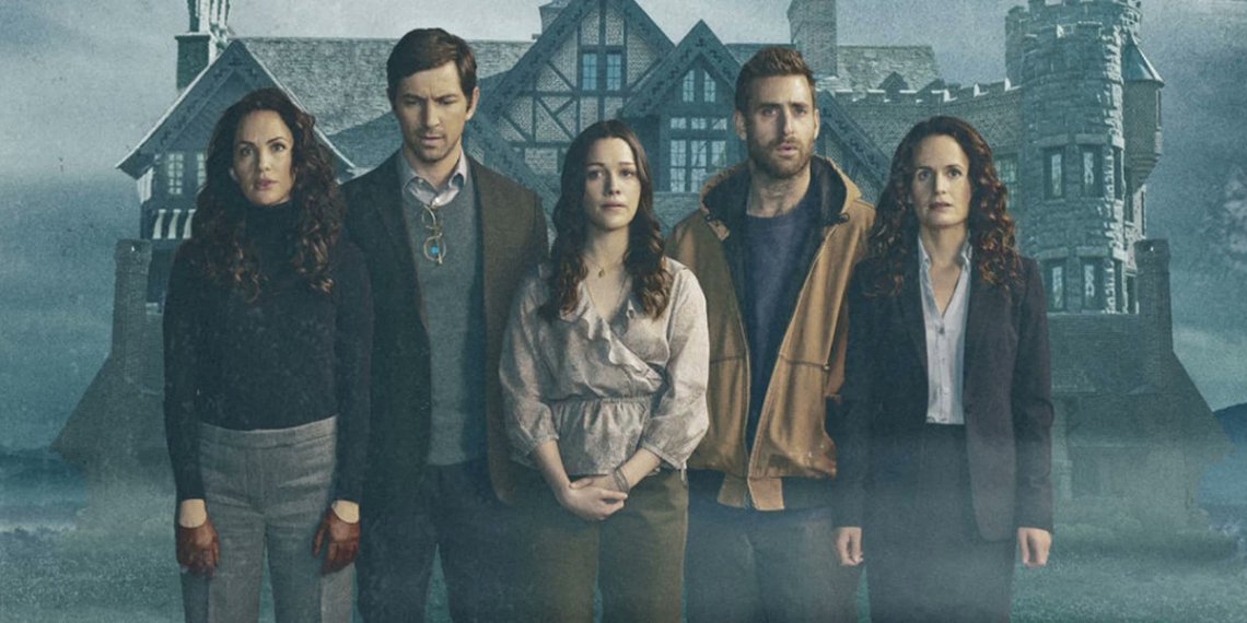 La maldición de Hill House tendrá su panel en la Argentina Comic Con