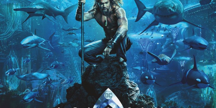 Presentaron el tráiler final de Aquaman