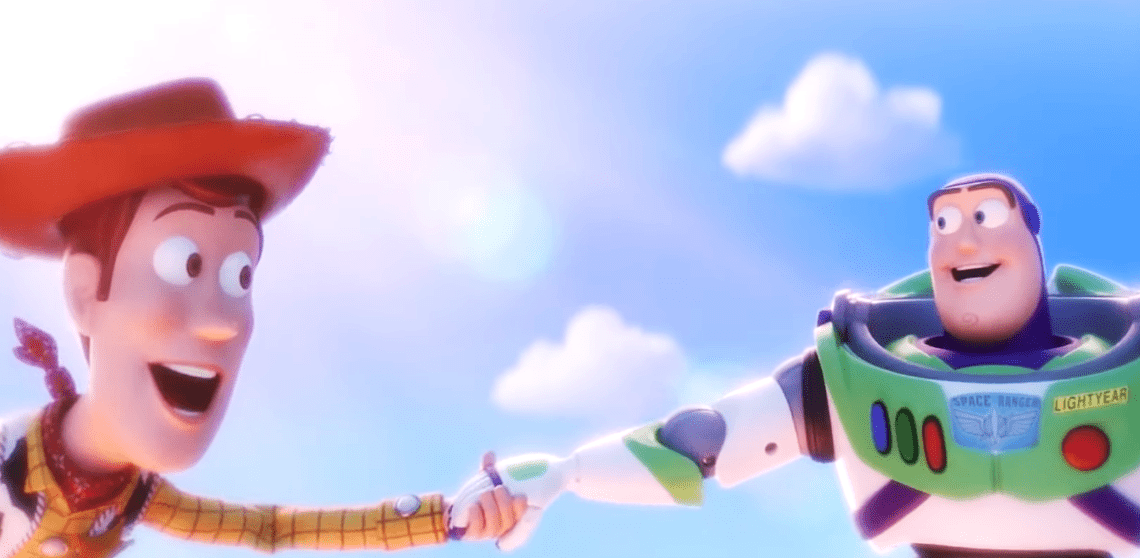 Primer Teaser de Toy Story 4