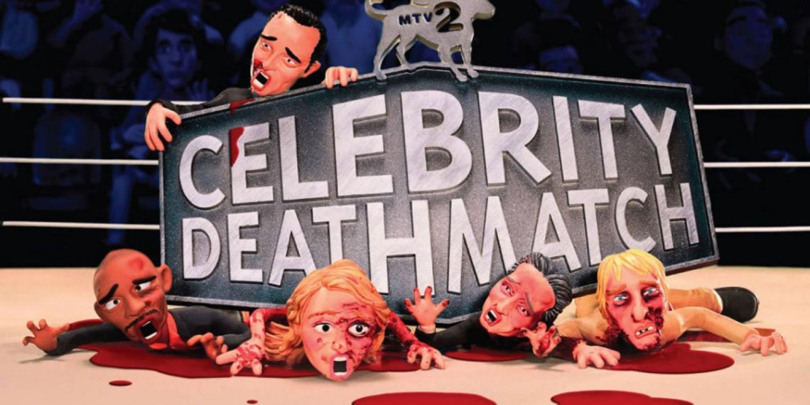 MTV prepara un reboot de Celebrity Deathmatch