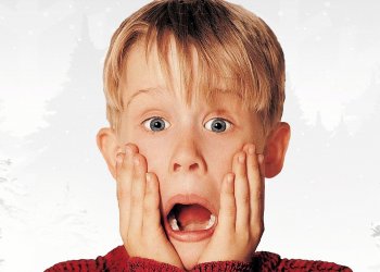 Macaulay Culkin recrea escenas de Home Alone 28 años después