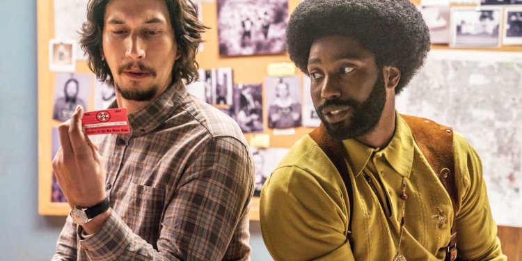 Blackkklansman: 5 décadas de la misma historia  