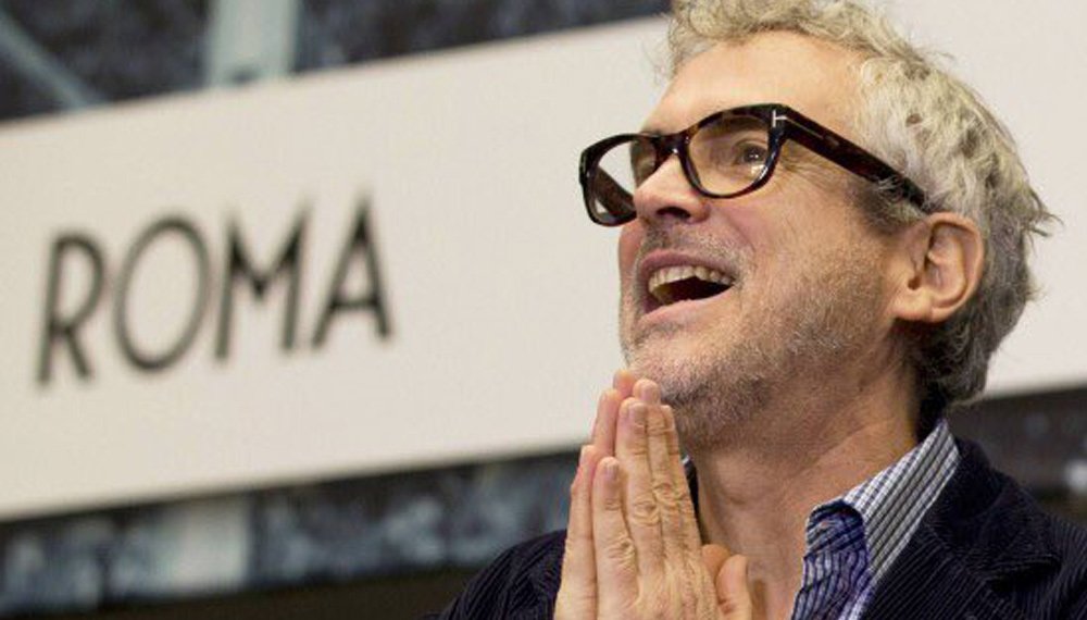 A Cuarón le parece ridículo que exhiban Roma con subtítulos en español