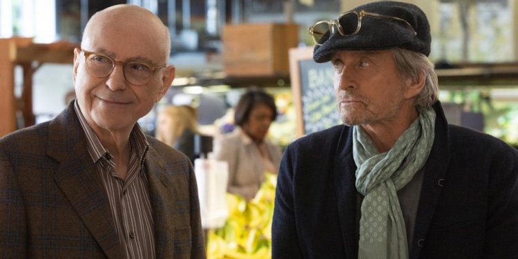 The Kominsky Method, la serie menos popular de Netflix fue la más premiada en los Golden Globes