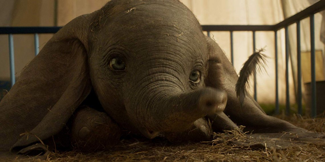 Estos son los pósters de la película live action de “Dumbo”