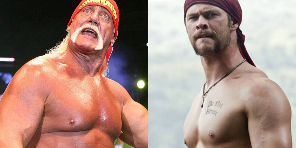 Chris Hemsworth será Hulk Hogan
