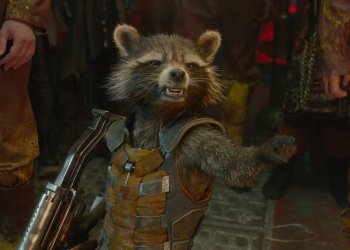 Murió Oreo, el mapache que inspiró a Rocket en Guardianes de la galaxia