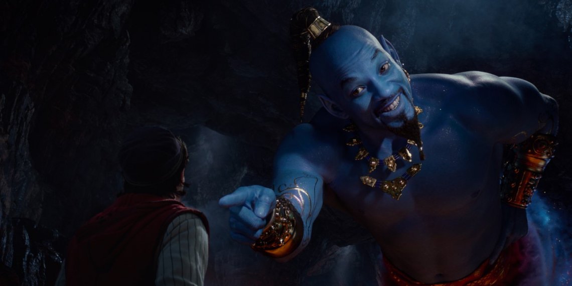 ¡Disney presentó el trailer del live action de Aladdin!