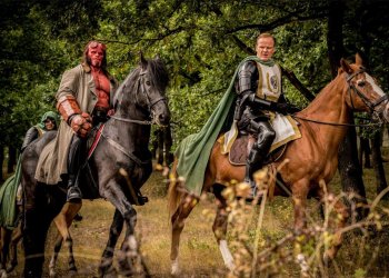 Nuevas imágenes de Hellboy