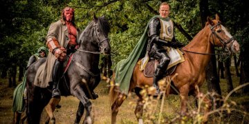 Nuevas imágenes de Hellboy