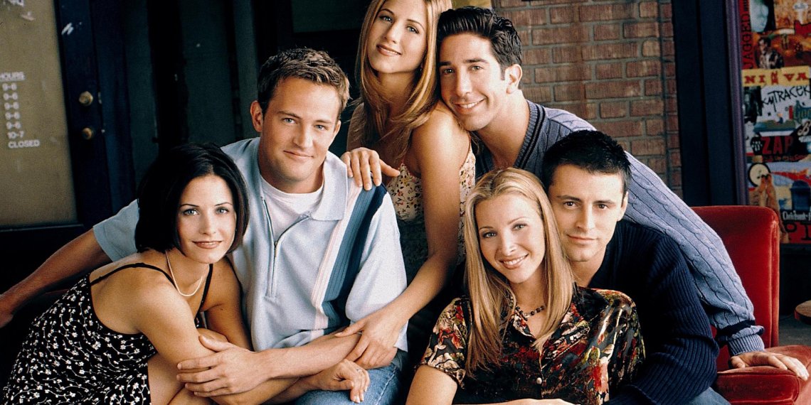 “Friends” es nombrada la mejor ficción televisiva de la historia