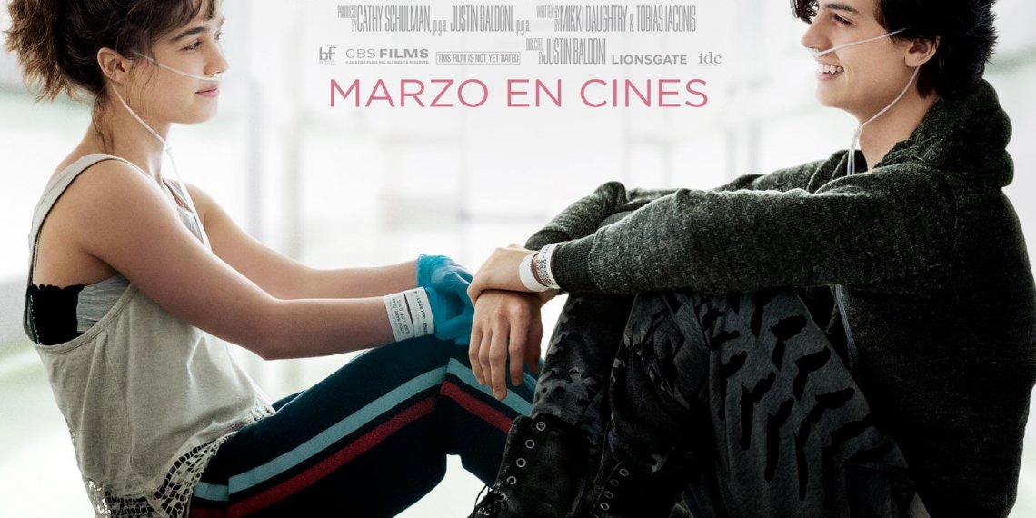 ¡Sorteo! Ganate el libro de “A dos metros de ti”