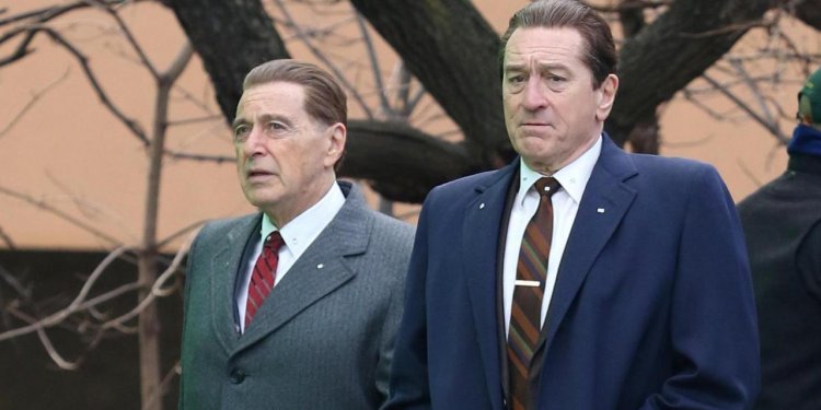 Scorsese quiere que ‘The Irishman’ tenga un amplio estreno en cines