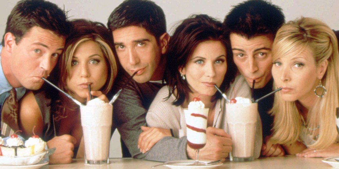 “Friends” es nombrada la mejor ficción televisiva de la historia