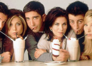 “Friends” es nombrada la mejor ficción televisiva de la historia