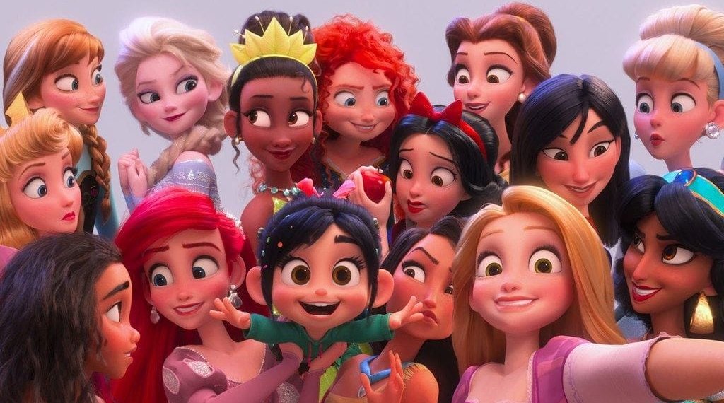¿Se viene una película protagonizada por las princesas de Disney?