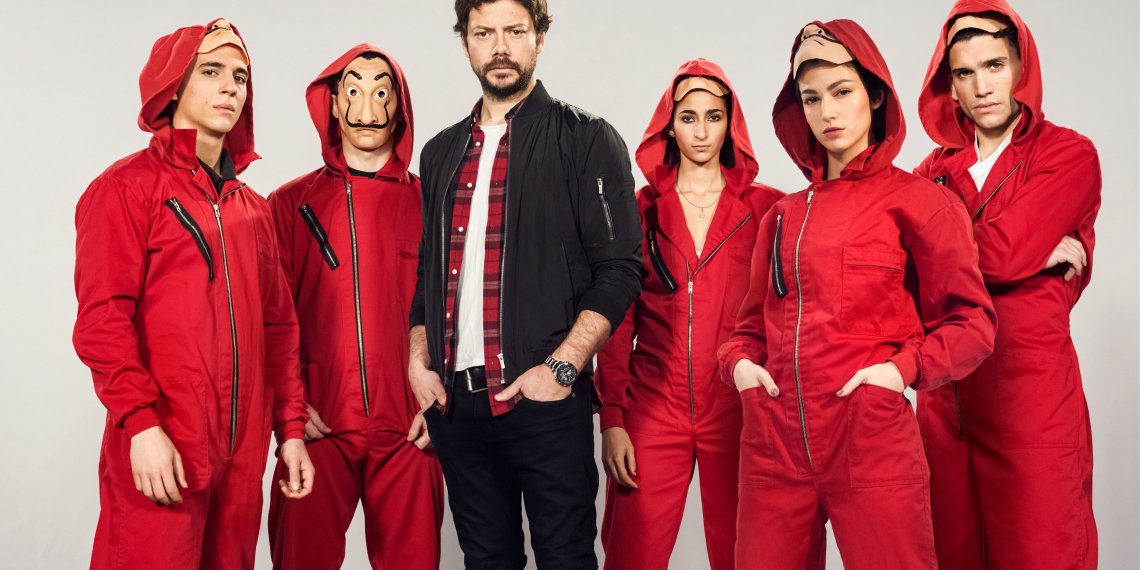 Mirá el teaser tráiler de “La Casa de Papel”