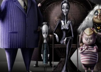 La película animada de Los Locos Adams estrena trailer