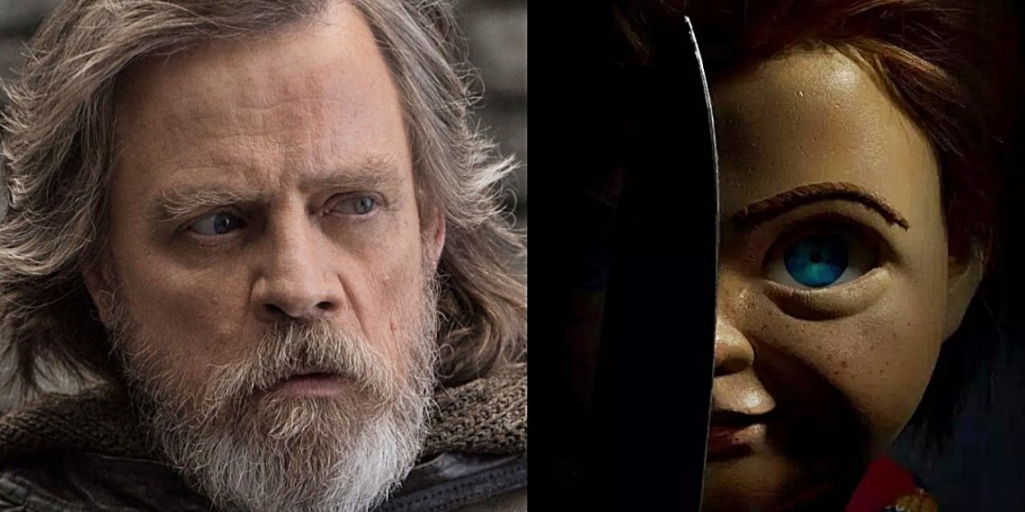 Mark Hamill será la voz de Chucky en la próxima cinta titulada Child’s Play