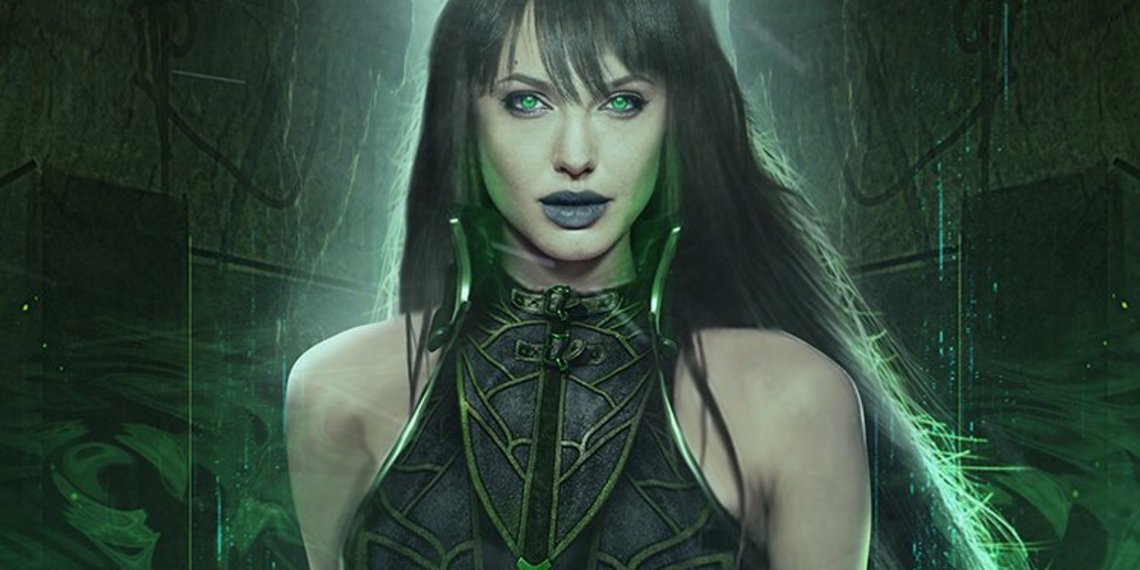¡Confirmado! Angelina Jolie será Sersi en la nueva cinta de Marvel