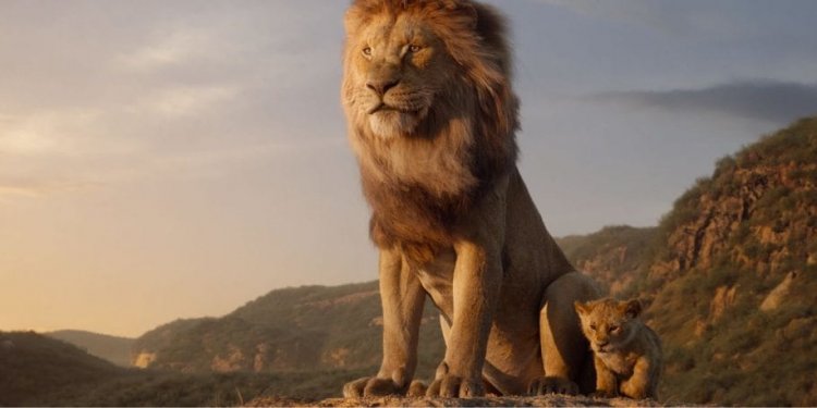 Llegaron nuevas imágenes de “El Rey León”