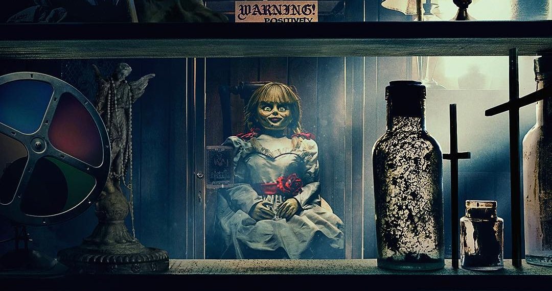 Mirá el tráiler de Annabelle 3