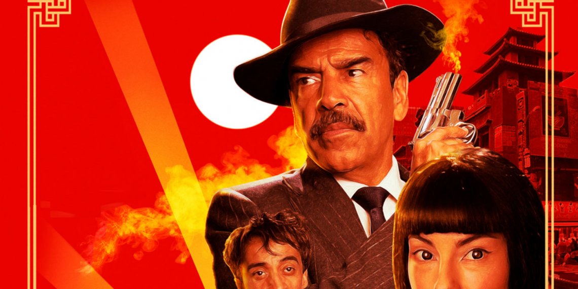 “El complot mongol”, un policial negro influido por Alex de la Iglesia y Tarantino