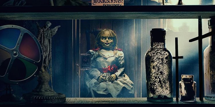 Mirá el tráiler de Annabelle 3