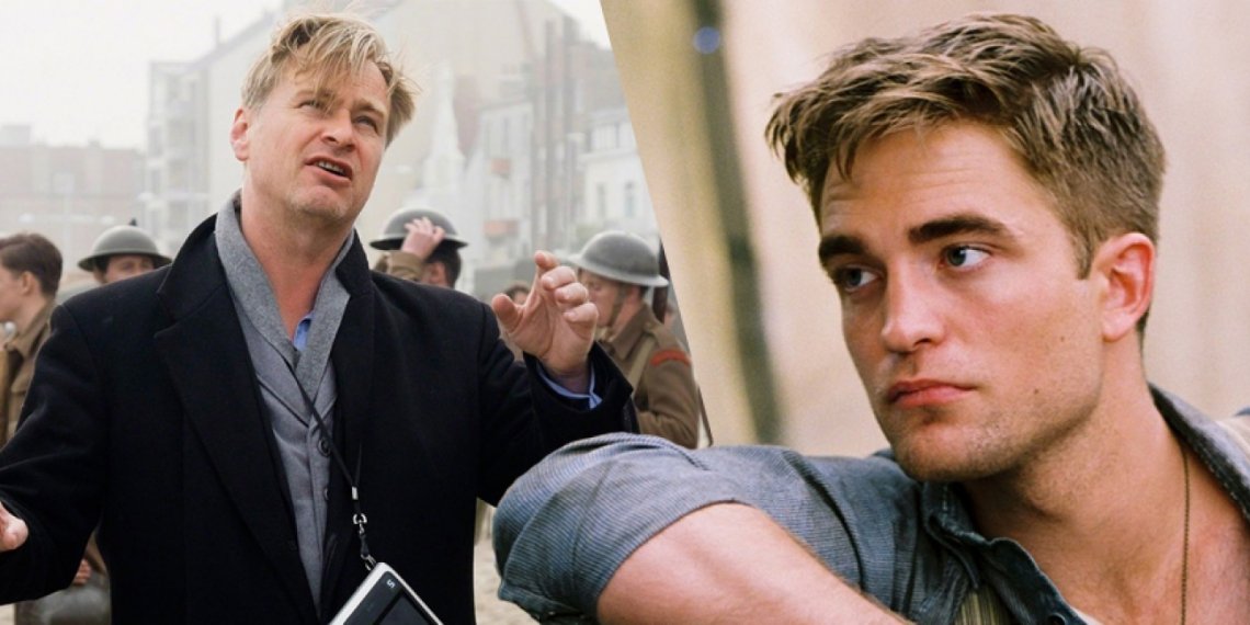 Robert Pattinson encerrado con el guión de Christopher Nolan: “es increíble”